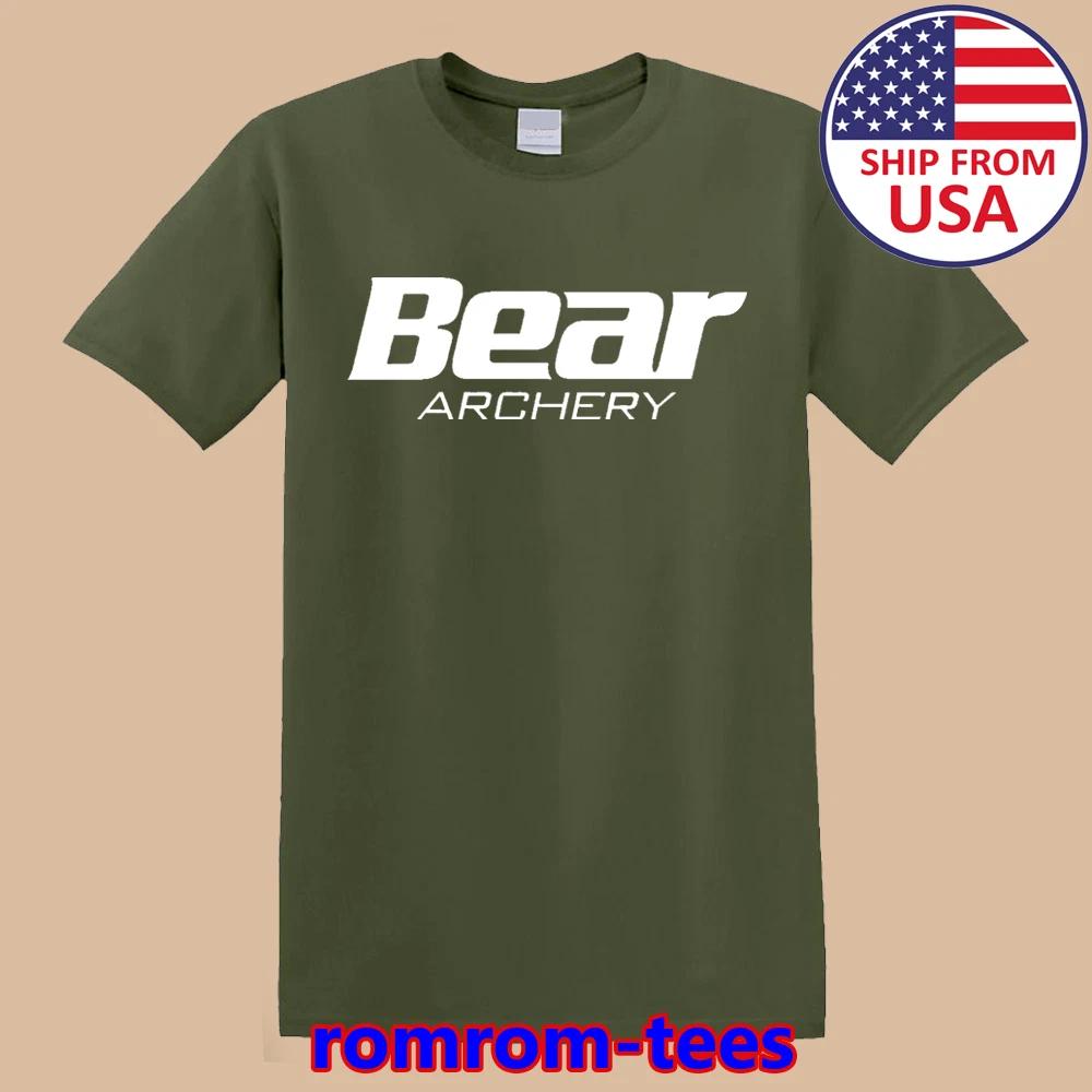 Bear Archery Army Green Size S-5XL