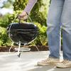 Weber Smokey Joe BBQ 37см Глубокий Океан Костровище для Кемпинга Человек 1501698 [Эксклюзив Amazon] Гриль, Диаметр, Синий, Костровище, Вместимость 4-6, [10-летняя гарантия]