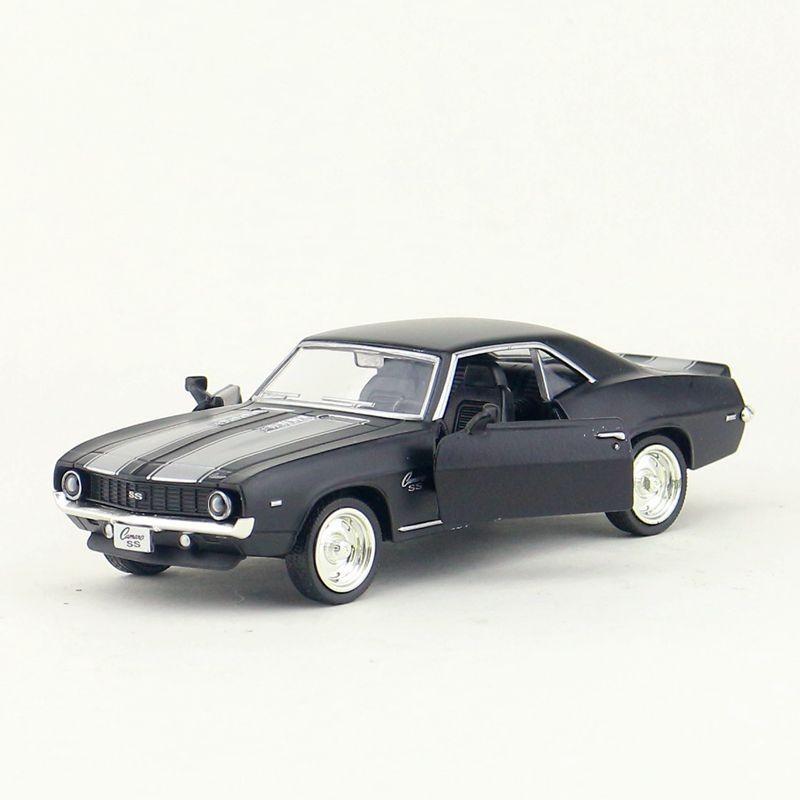 Alloy Car Model Camaro Ss Diecast Car Toy For Collectors Display And
