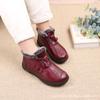 2024 Hot Sales Winter Old Beijing Cloth Women's Middle-aged and Elderly Casual Shoes Shopping Mother Shoes Boots Women