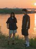 HAVE HAD City Summer Light Banding Shorts (Charcoal)