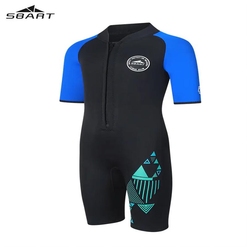 Alliance Envoy Kids' 2mm Neoprene Short-Sleeve Wetsuit
