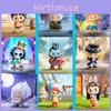 One Piece Чоппер Луффи Лабубу ПВХ Коллекционные Фигурки Для Фанатов Аниме