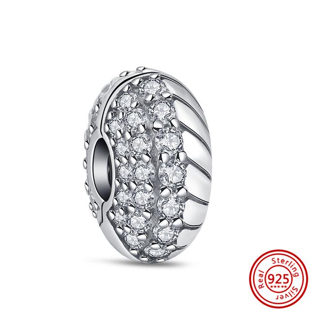 Новые туфли из серебра 925 пробы с сердечком на высоком каблуке с изображением животных, бусины, подходят для браслета-подвески, женские модные ювелирные изделия, изготовление