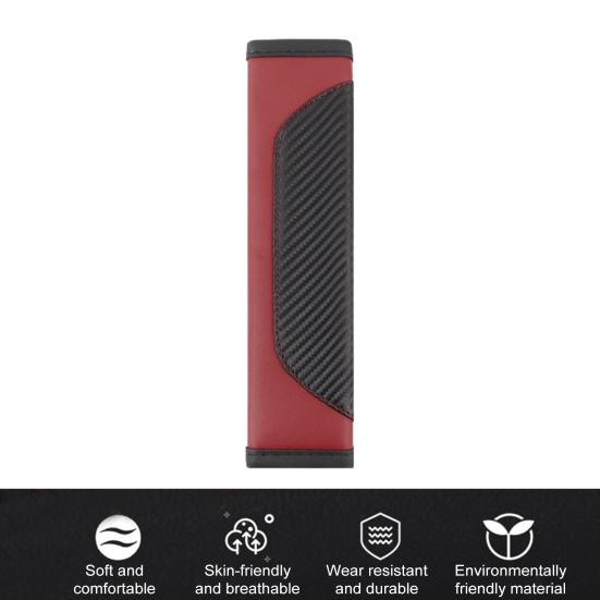 Чехол для ремня безопасности автомобиля, износостойкий, универсальный, простой в установке, подушка для ремня безопасности автомобиля, защитная накладка на плечо