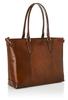 Сумка-тоут Bart 70114 Light Brown [Ultima Tokyo], изготовленная из дюймового поликарбоната с антибактериальной и антивирусной обработкой, кожа, Япония, 13,3 места для хранения, карман,