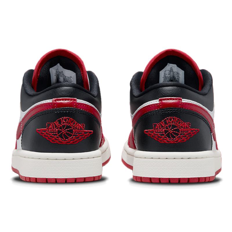 Женские кроссовки Air Jordan 1 Low 'White Gym Red' Jordan DC0774-160