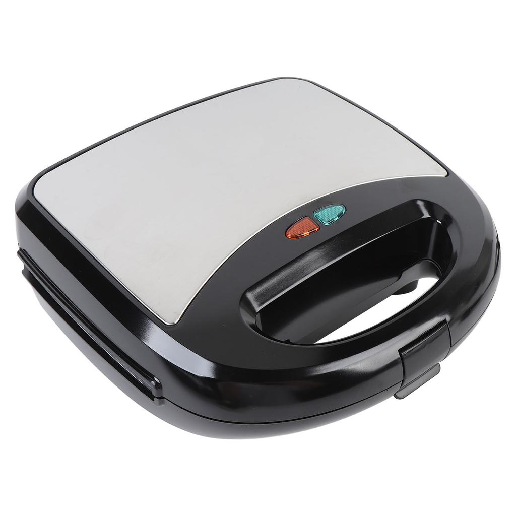 Breakfast Maker Press Nonstick Fast Heating 4 In 1 Waffle Maker with Removable Plates EU Plug 220V