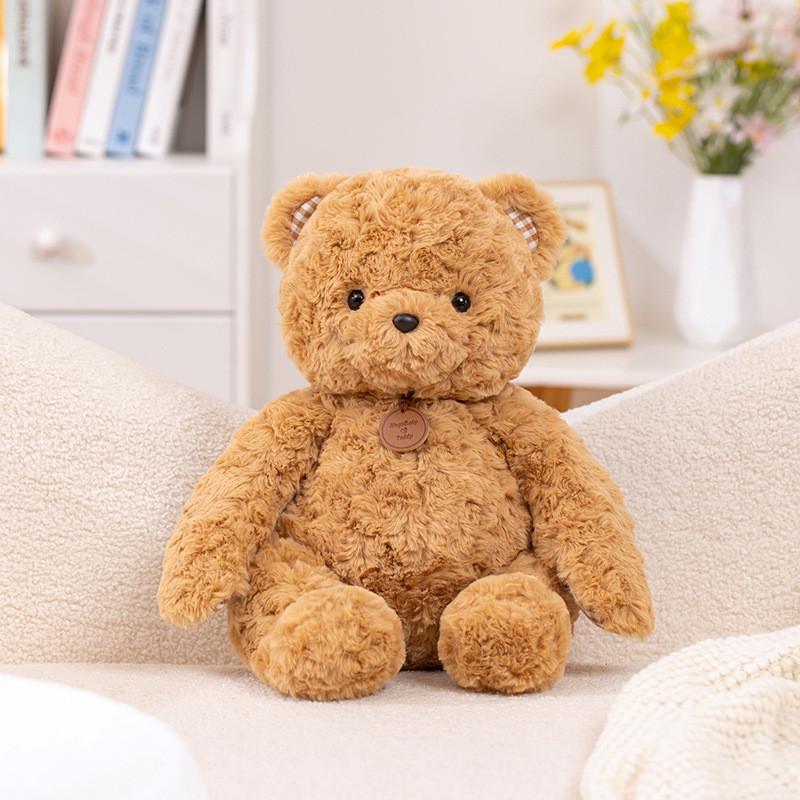 Teddy Baby Hug Pink Bear Plush Toy Cartoon Children Sleep With Comfort Gift Doll