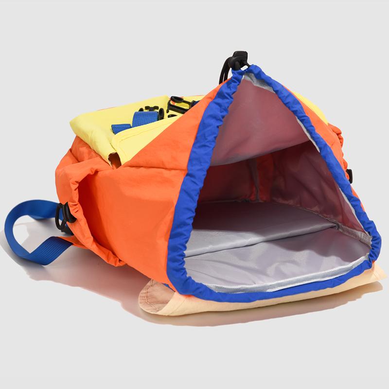 Рюкзак в стиле Color Block Спортивный Легкий Рюкзак для улицы