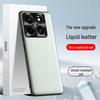 Xiaomi 14 Liquid Leather Anti-Fall Protective Phone Case - One Piece