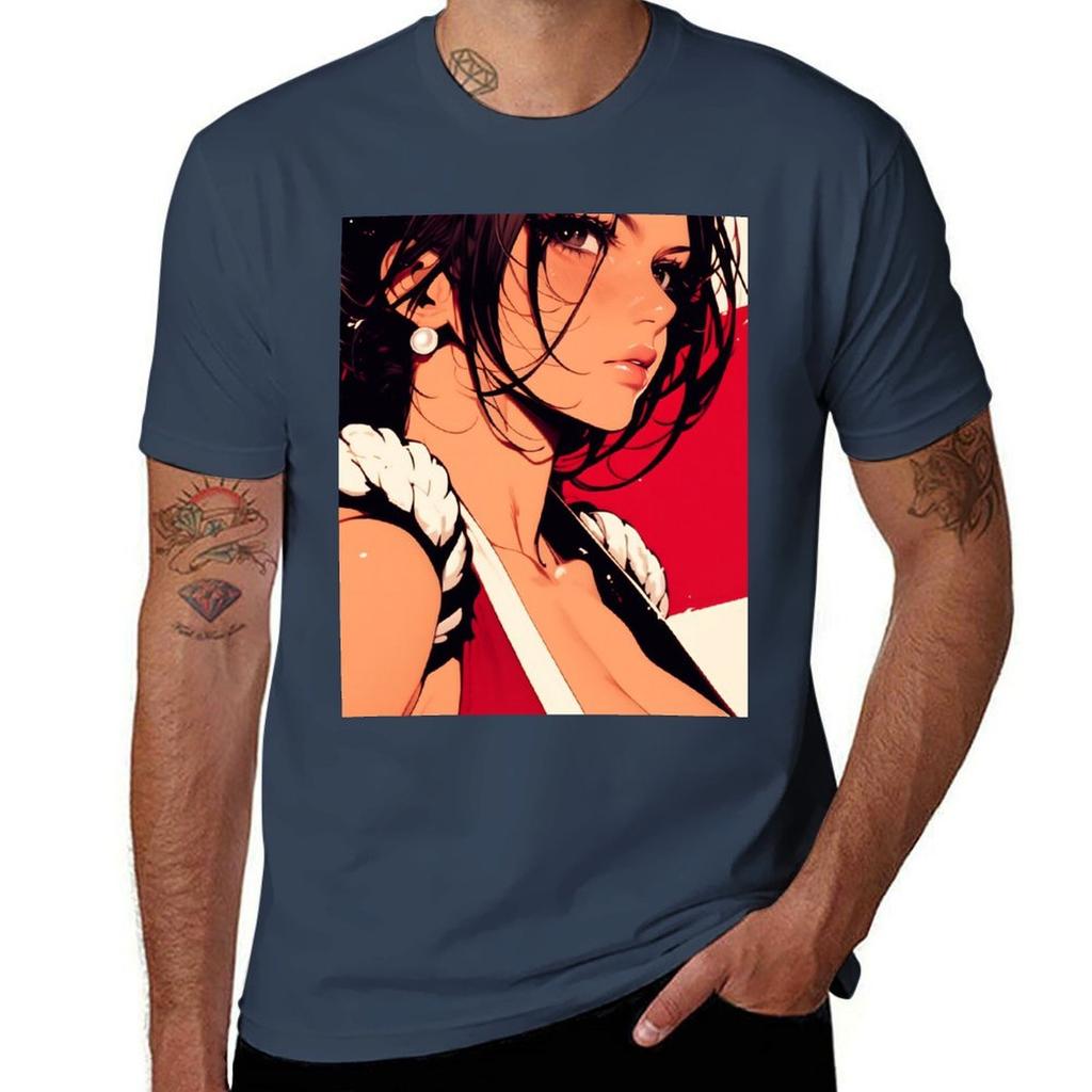Mai Shiranui TShirt Functional Casual Short Sleeve Tee