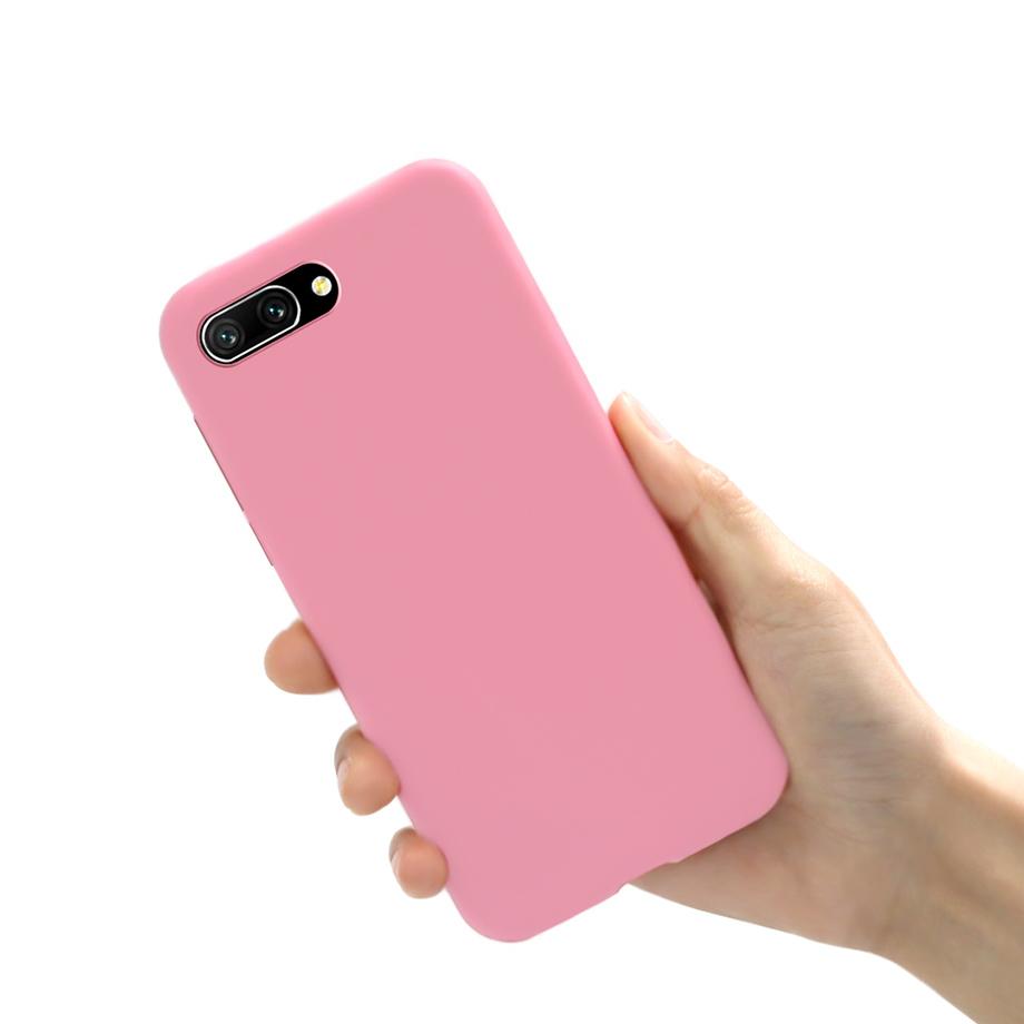 Чехол-бампер для Huawei Honor 10, мягкий силиконовый чехол для телефона, для Huawei Honor 10, ТПУ задняя крышка, для Honor 10, Защитный чехол