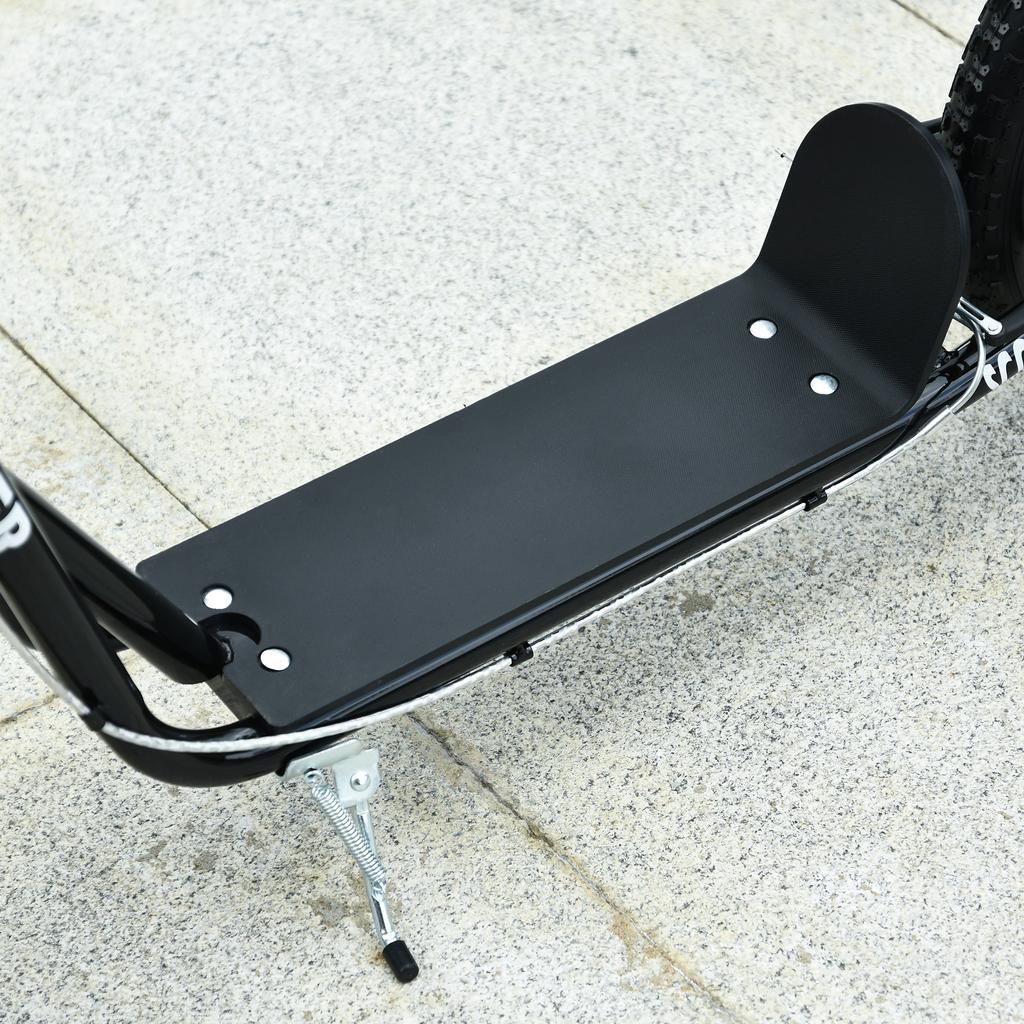 Kids Scooter with Brake Height-Adjustable Lightweight Black