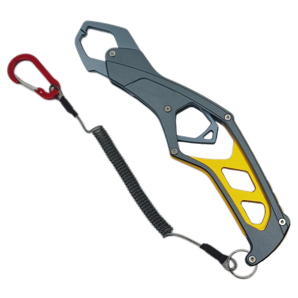 LAGOSELVA Fish Grip, Fish Catcher, Fish Grip, Fish Grip пистолетного типа, Fish Gripper, Fishing, Изготовлен из авиационного алюминия, Многофункциональный инструмент, Сверхлегкий,