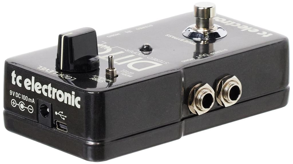 Tc Electronic Stereo Looper DITTO STEREO LOOPER Gray