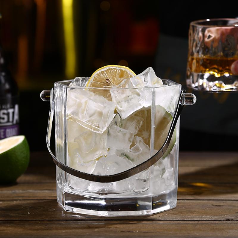 880 мл/900 мл охлажденный бочонок для шампанского Высококачественное ведерко для льда с зажимом Изолированная винная бочка Классическая винная бочка с ручкой Бар Инструменты