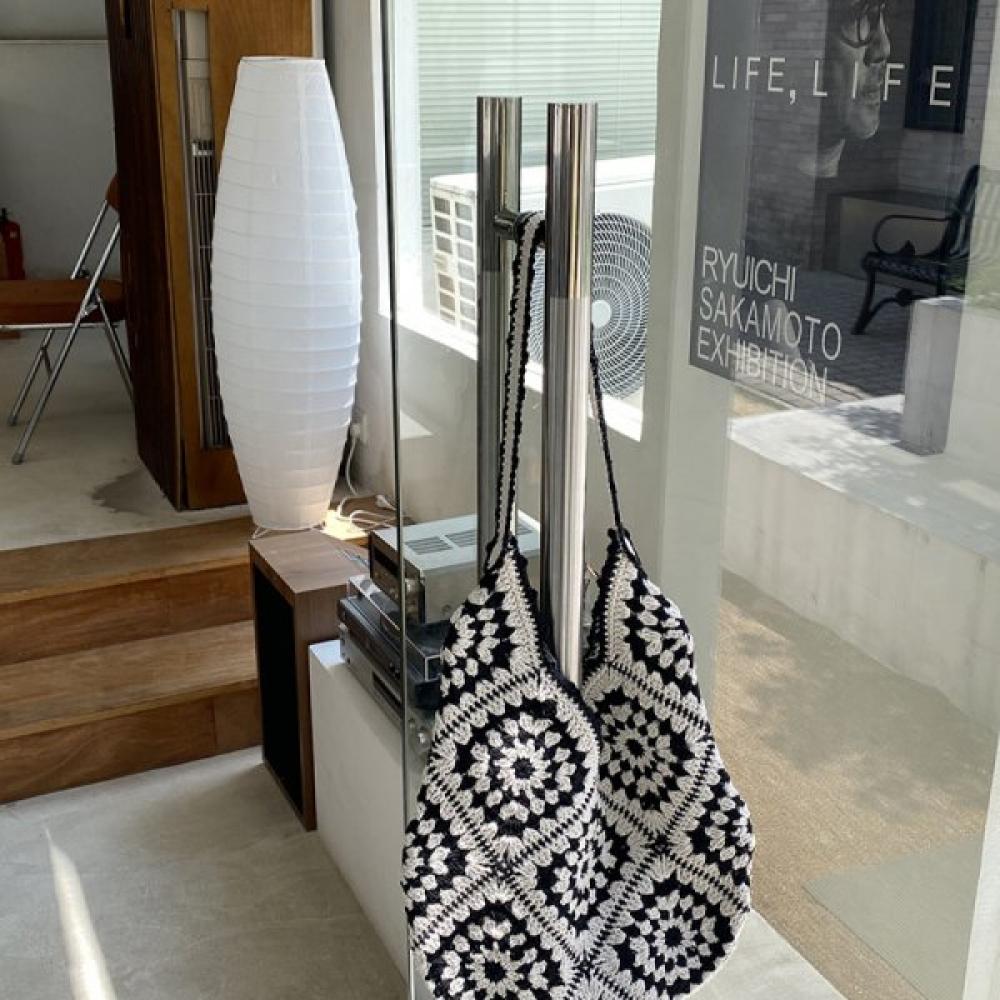 Lara Summer Knit Shoulder Bag Lala2b180