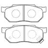 Hitachi Astemo Car Parts Дисковые тормозные колодки F HH003Z Honda Fit