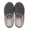 Senko Beide 97481 Домашние/Уличные Тапочки, Прибл.. 23см-24см, Серый,
