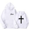 2025 New Men's and Women's Printed Hoodie with Drawstring Design