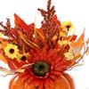 Искусственный цветок тыквы, поддельные тыквы из пеноматериала, модель украшения на День благодарения для вечеринки