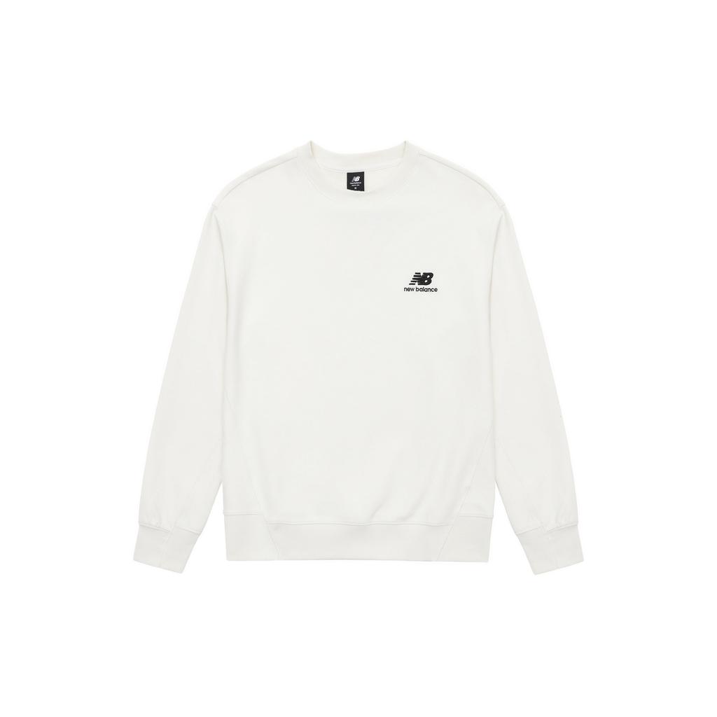New Balance Толстовка Унисекс Белая AMT31326-CIC