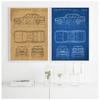 Car E30 M3 artwork, Auto wall art ,Transportation poster, room decor, print,blueprint, gift idea,wall Decorations