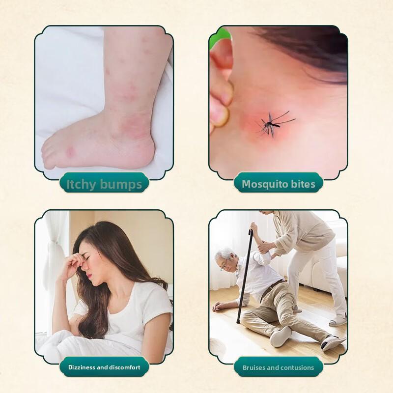 Mosquito Bite Soothing Ointment for 0-3Y Infants – Thai Dingding