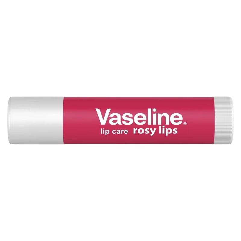 Vaseline Терапевтический бальзам для губ «Розовые губы», 4 шт.