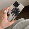 Чехол для iPhone 15 Pro с рисунком кокосовой пальмы, IMD TPU