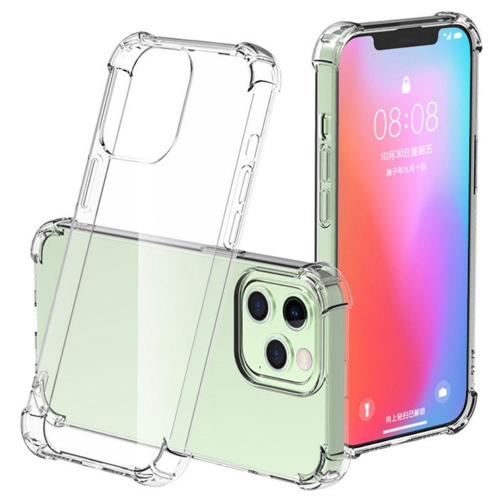 Bulk Purchasing For iPhone 16 Pro Max Clear Phone Case Reinforced Corner TPU Cover (Precise Cutout)