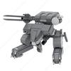MOOXI Модель Робота Меха Танка из Фильма и Игры MOC Кирпичи Творческий DIY Сборные Строительные Блоки Совместимые с Игрушками из Коллекции Фигурок