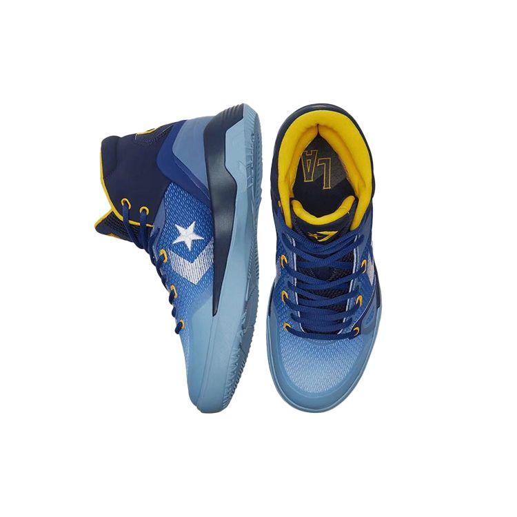 Converse G4 High Heart of the City - Кроссовки унисекс Los Angeles Blue Sea-Salt Blue Midnight-Navy 170296C