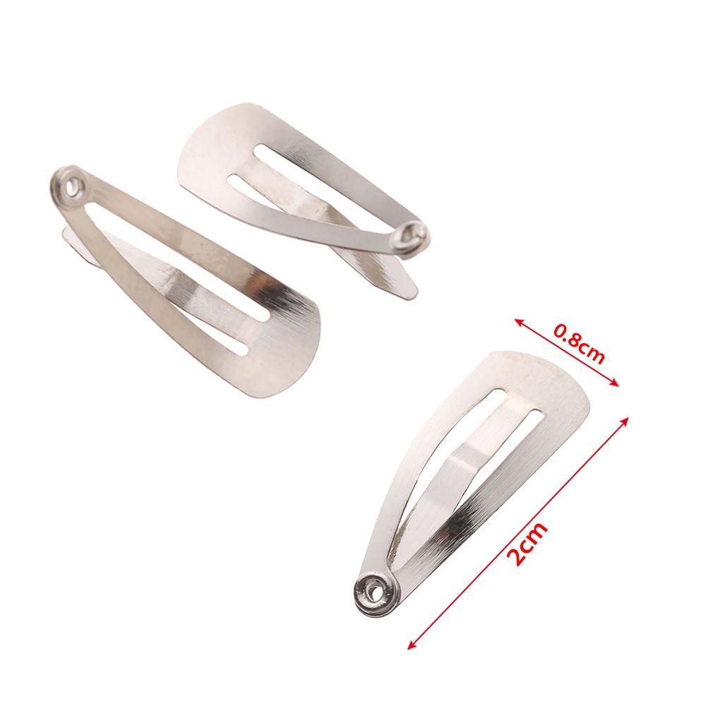 Kids Toys DIY Dolls Hairpin Children Hair Clip Doll Head Clips Headwear Mini Matal Headclip