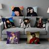 Подушка с изображением Тома Каулица из Tokio Hotel Простой дизайн однотонный Сюрприз Для Спальни в Разных Стилях