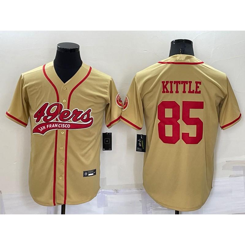 Rugby Jersey Custom Team Design With Embroidered Player Numbers 49ers Kittle Rice Bosa Men Women Sportswear