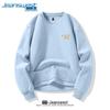 Унисекс толстовка с круглым вырезом в американском стиле Jeanswest