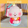 Buddha Maitreya Bodhisattva Tathagata Buddha Plush Keychain Themed Temples