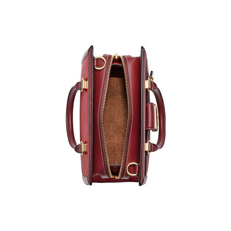 Coach Женская сумка через плечо Grace с 24-буквенным логотипом, на молнии, из кожи, красное яблоко CC140-IMP2Z