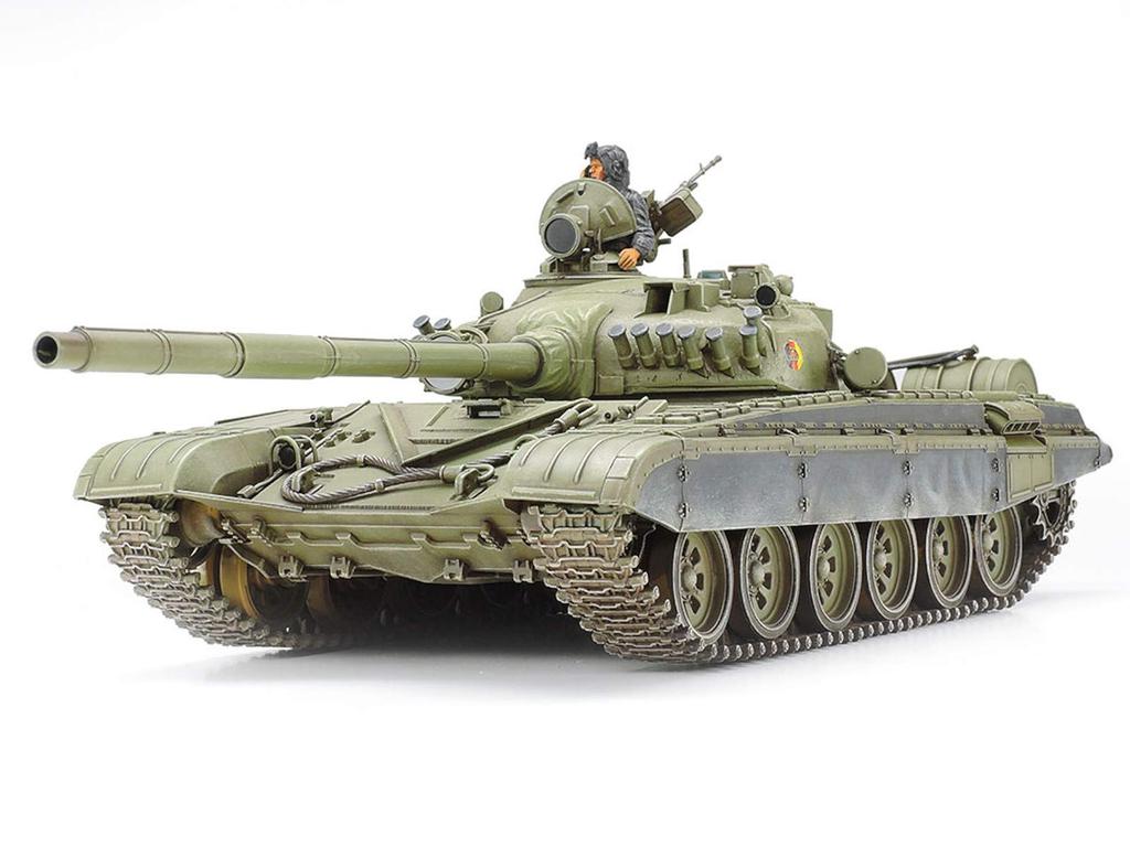 Military Miniature Series Former Soviet T72M1 Tank 1/35