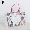 1PC Large Capacity Reusable Eco Grocery Bag Non-Woven Waterproof Fabric Foldable Tote