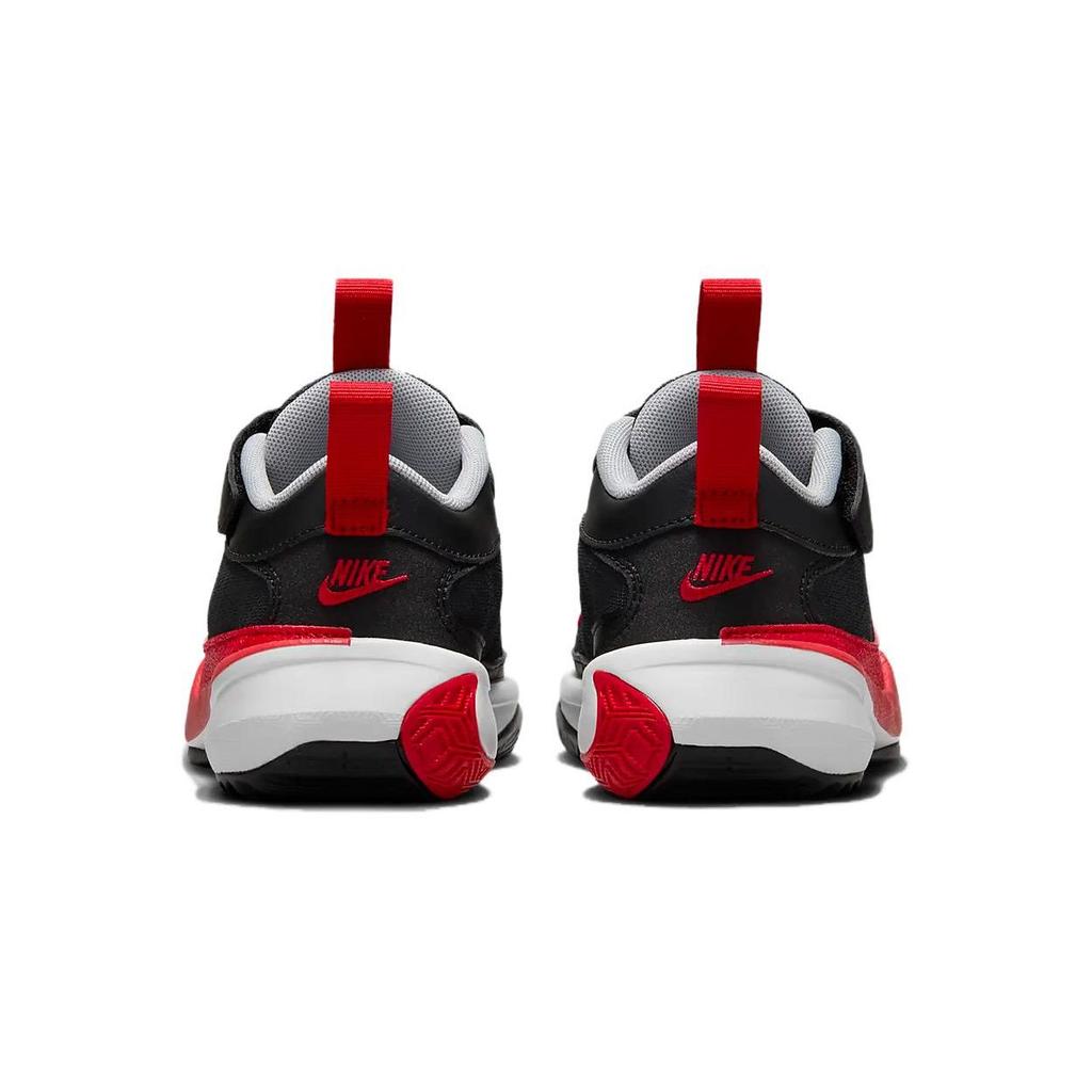 Nike Zoom Freak 5 PS Double Trouble Kids Sneakers Black University-Red Pure-Platinum DZ4485-004