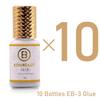 10 Bottles Glue For Eyelash Extension Korea 5ml
