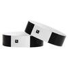 100PCS/Lot Count Tyvek Wristbands 3/4 Inch Disposable Waterproof Paper Wristbands for Party Playground Events Table Number 1