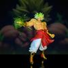 Фигурка Dragon Ball Z Броли Супер Сайян Гоку ПРОТИВ Броли Фигурка на шарнирах ПВХ Коллекционная Модель Игрушки Подарки 15 см/5,9 дюйма