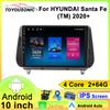 Мультимедийный проигрыватель для автомобиля на Android для HYUNDAI Santa Fe (TM) 2020+ Навигационная система GPS CarPlay 4G Головное устройство Стерео Видеоплеер