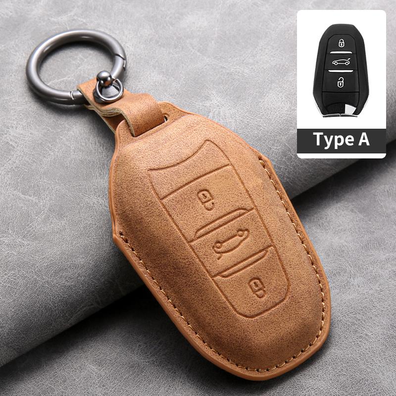 3 Buttons Car Remote Key Case Cover for Citroen C4 C4L C6 C3-XR Picasso DS3 DS4 DS5 for Peugeot 308 408 508 2008 3008 4008 5008