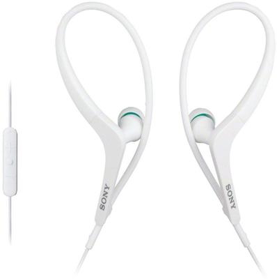 Sony Герметичный внутренний ушной ресивер белого цвета MDR-AS400IP/W