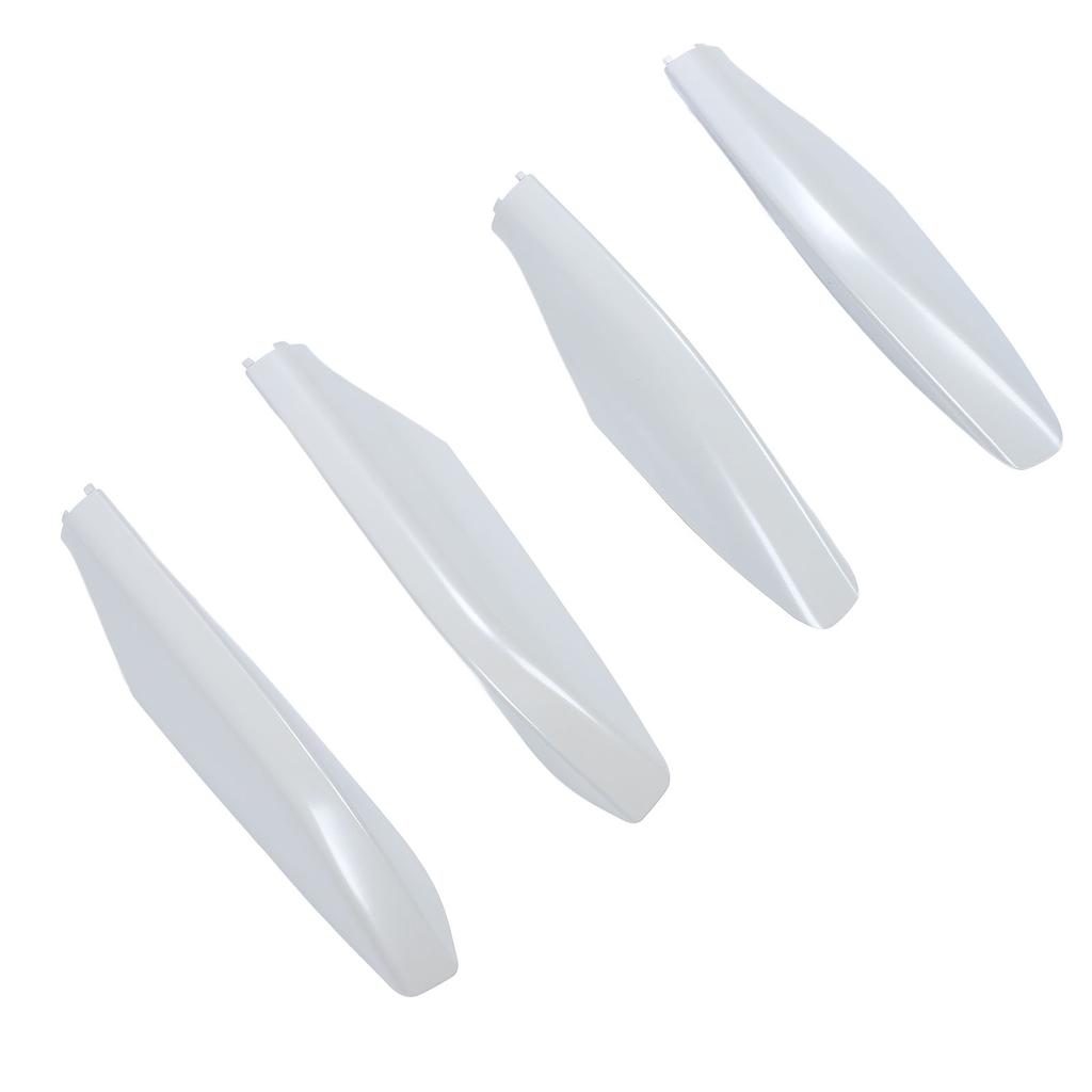 Roof Rack Rails End Cap 63492‑60040 Colorfast Roof Cargo Rack End Shell Protection Trim for GX470 2003‑2009 Pearl White